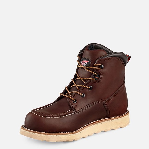 Red Wing Traction Tred Waterproof Non-Metallic Toe 6-In Wedge Boot - Image 2