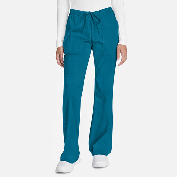 Cherokee Women's Flare Leg Drawstring Scrub Pant - Image 2