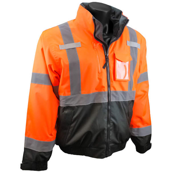 Radians Three-in-One Deluxe High Visibility Bomber Jacket - Image 2