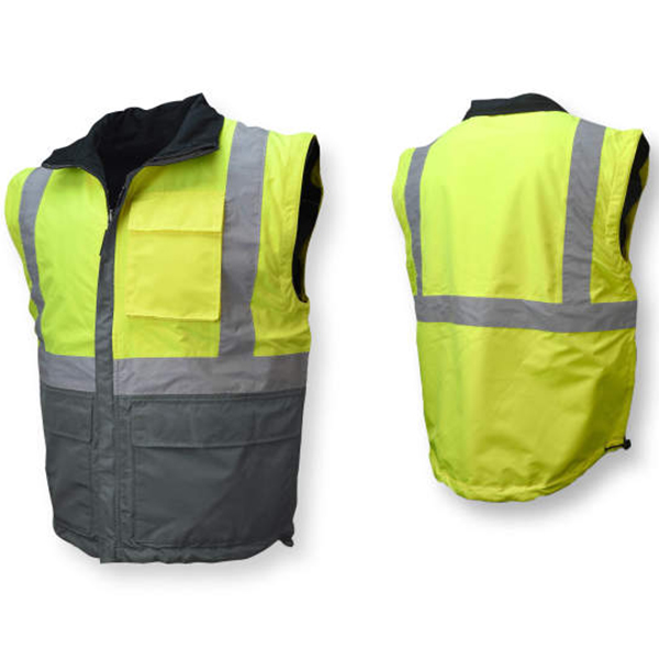 Radians Reversible Windbreaker with Zip-Off Sleeves - Image 12