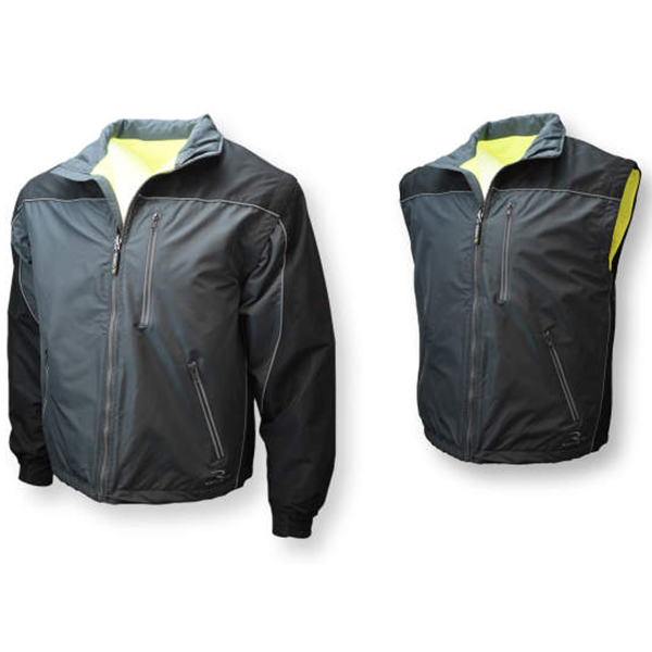 Radians Reversible Windbreaker with Zip-Off Sleeves - Image 16