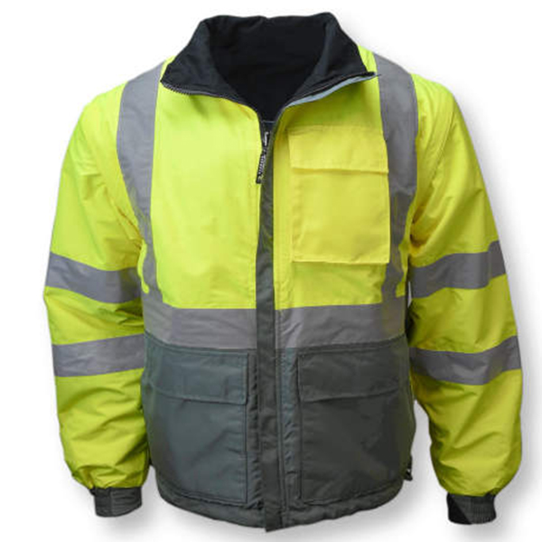 Radians Reversible Windbreaker with Zip-Off Sleeves - Image 2