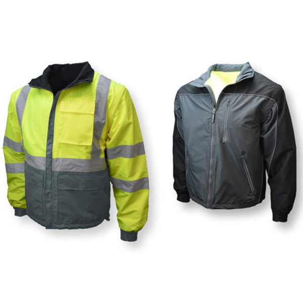 Radians Reversible Windbreaker with Zip-Off Sleeves - Image 21