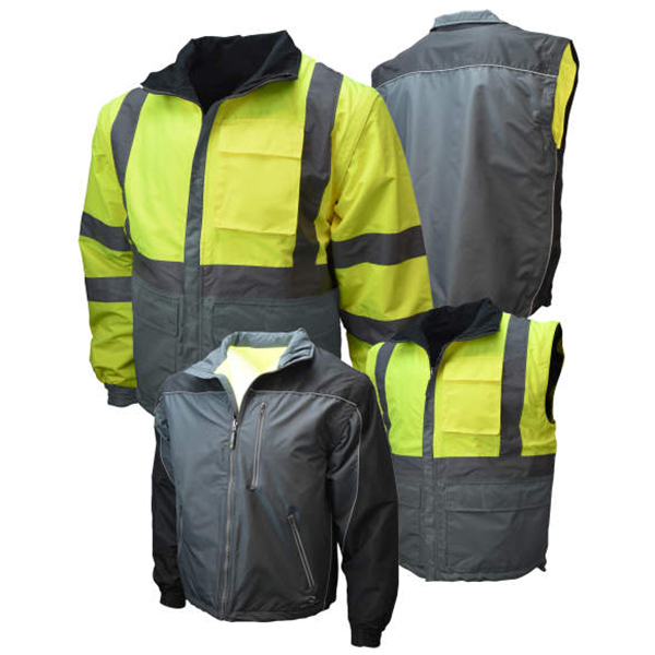 Radians Reversible Windbreaker with Zip-Off Sleeves - Image 23