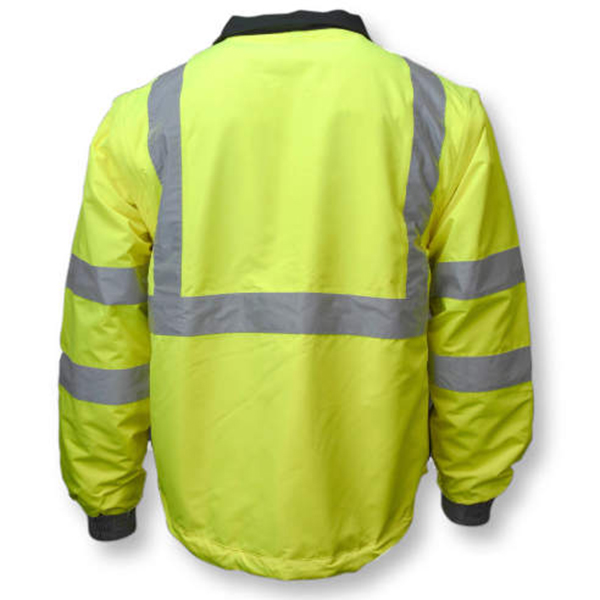 Radians Reversible Windbreaker with Zip-Off Sleeves - Image 4