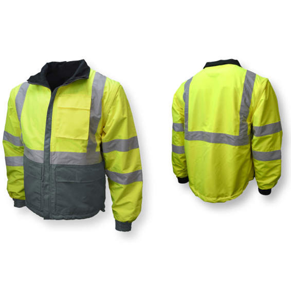 Radians Reversible Windbreaker with Zip-Off Sleeves - Image 5