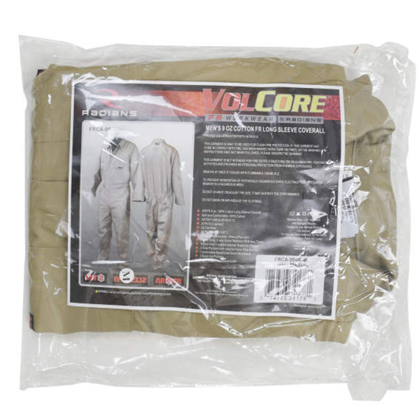 Radians FRCA-004 VolCore® Cotton FR Coverall - Image 6