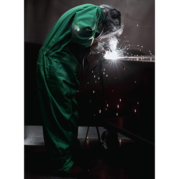 Radians FRCA-WCA VolCore® Welding Front Snap Coverall - Image 11