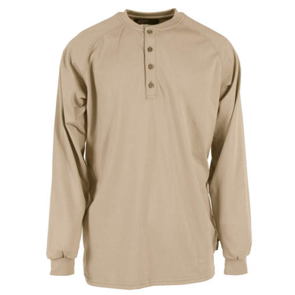 Radians Neese 6 oz Cotton FR Henley Shirt - Image 2