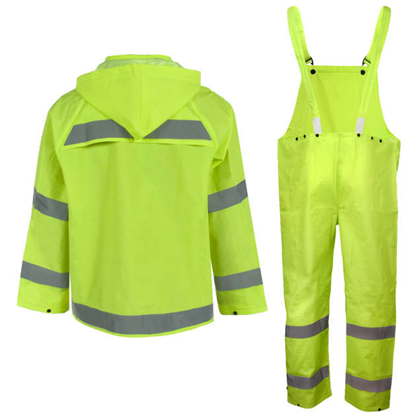 Radians Neese Econo-Viz 3-Piece Rainsuit with Reflective Tape - Image 2