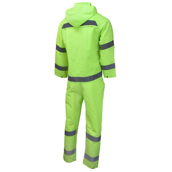 Radians Neese Econo-Viz 3-Piece Rainsuit with Reflective Tape - Image 4