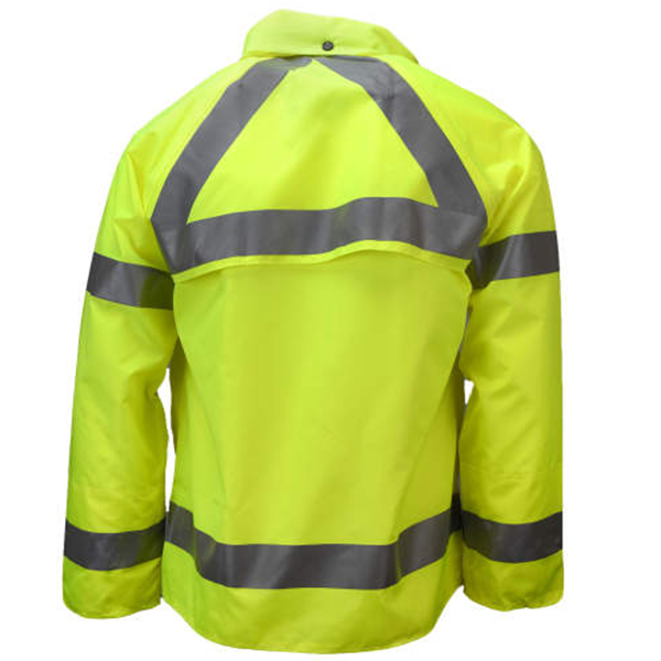 Radians Neese Telecom High Visibility Jacket with Attached Hood - Image 2