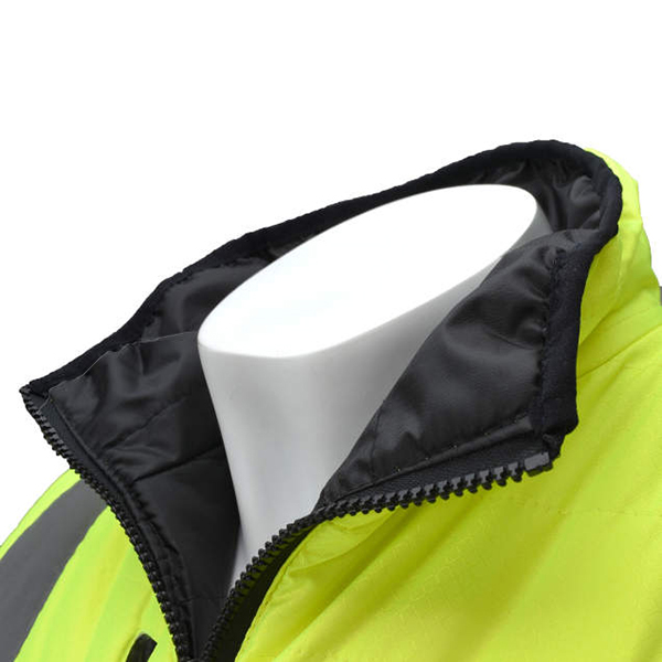 Radians Quilted Reversible Jacket with Zip-Off Sleeves - Image 10