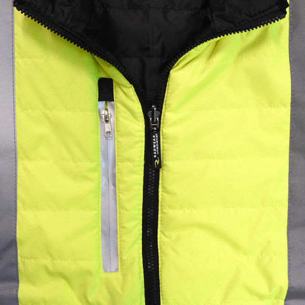 Radians Quilted Reversible Jacket with Zip-Off Sleeves - Image 11