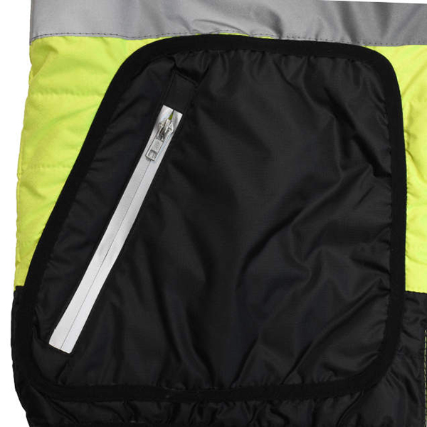 Radians Quilted Reversible Jacket with Zip-Off Sleeves - Image 12