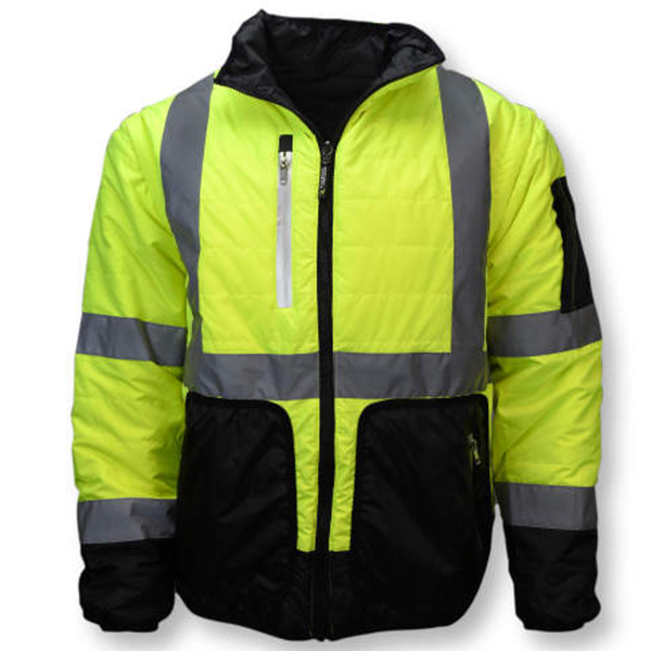 Radians Quilted Reversible Jacket with Zip-Off Sleeves - Image 2