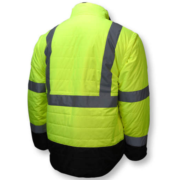 Radians Quilted Reversible Jacket with Zip-Off Sleeves - Image 3