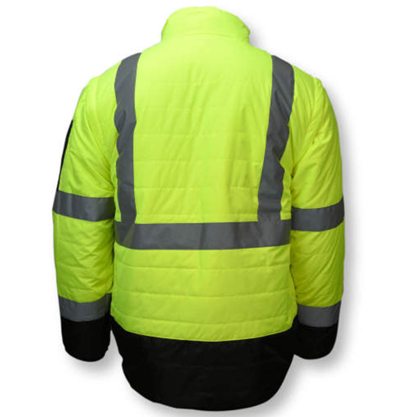 Radians Quilted Reversible Jacket with Zip-Off Sleeves - Image 4