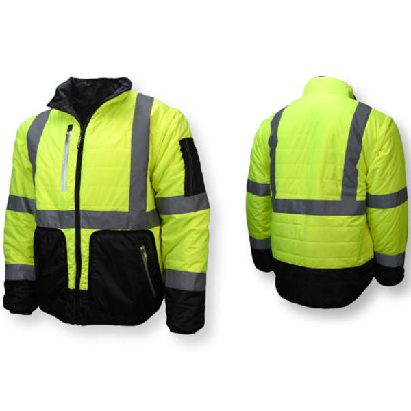 Radians Quilted Reversible Jacket with Zip-Off Sleeves - Image 5
