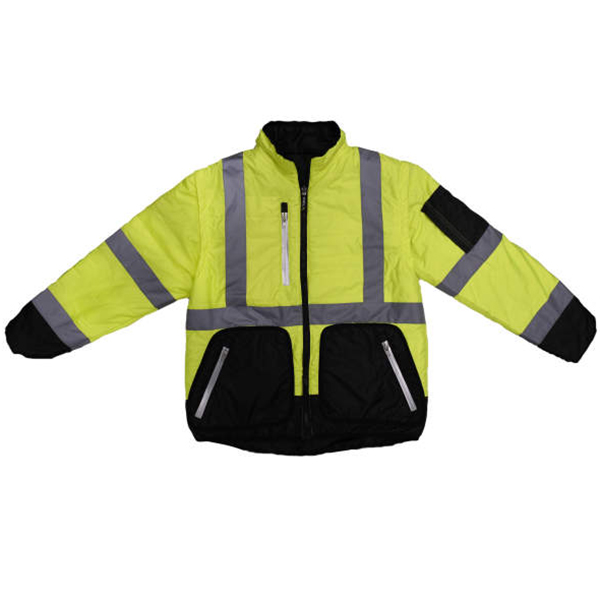 Radians Quilted Reversible Jacket with Zip-Off Sleeves - Image 8