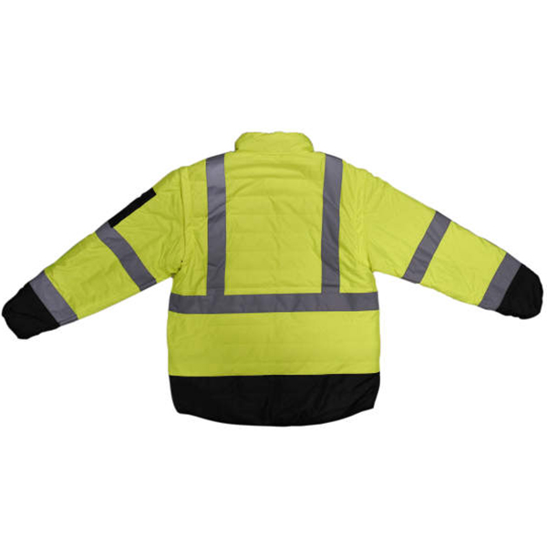Radians Quilted Reversible Jacket with Zip-Off Sleeves - Image 9