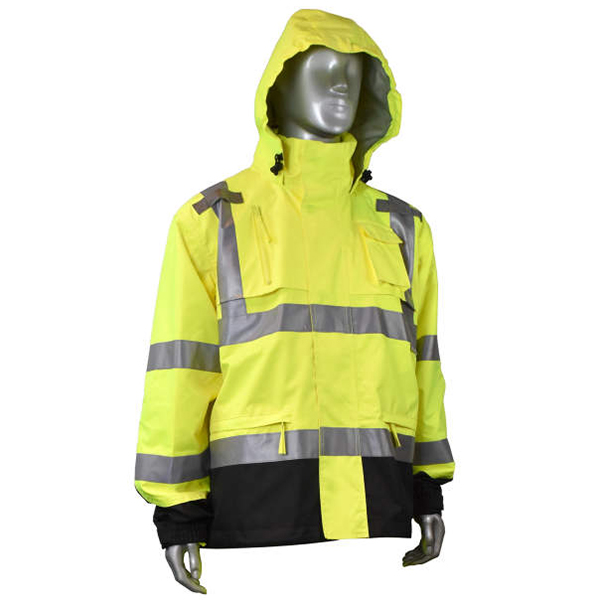 Radians RadWear Heavy Duty Ripstop Rain Jacket - Image 3