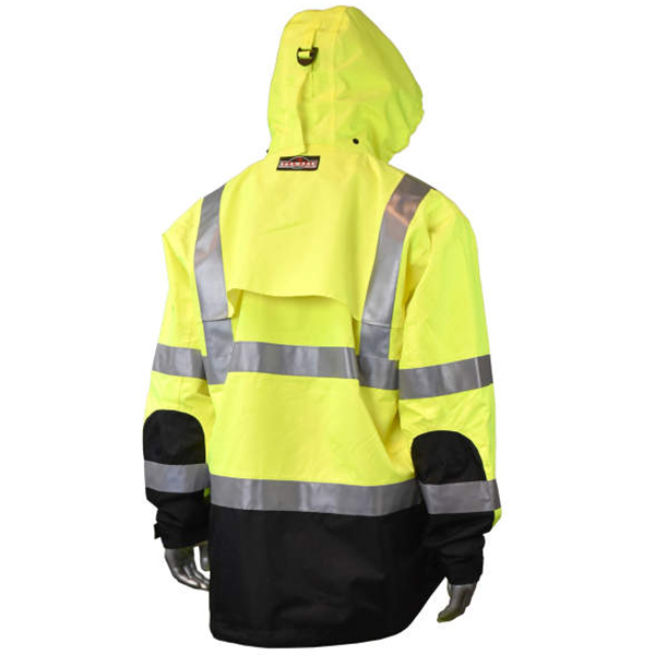 Radians RadWear Heavy Duty Ripstop Rain Jacket - Image 4