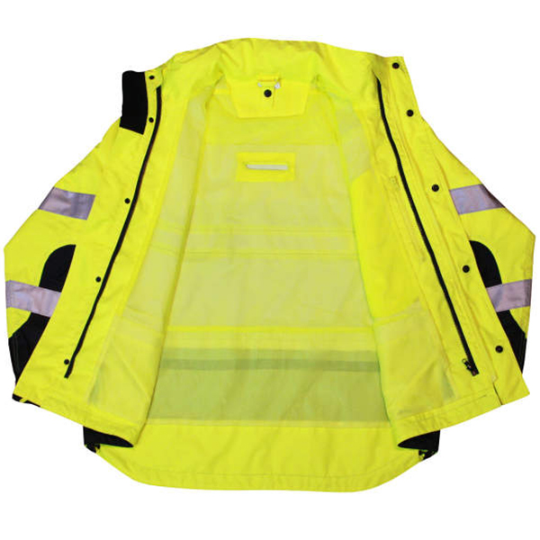 Radians RadWear Heavy Duty Ripstop Rain Jacket - Image 5