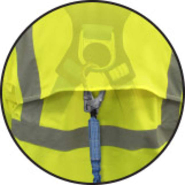 Radians RadWear Heavy Duty Ripstop Rain Jacket - Image 6