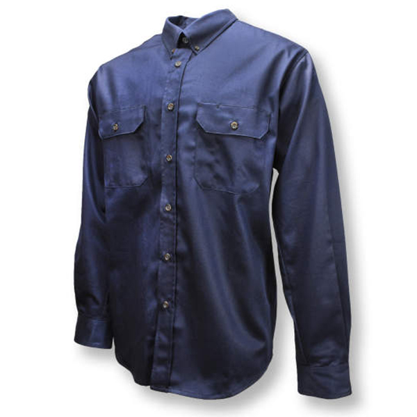 Radians VolCore® Long Sleeve Cotton Button Down FR Shirt - Image 3