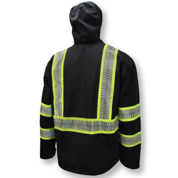 Radians Waterproof Lightweight Packable Raincoat - Image 3