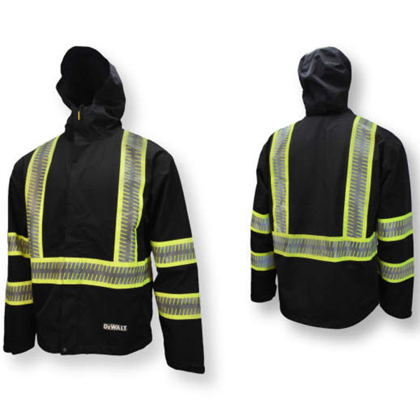 Radians Waterproof Lightweight Packable Raincoat - Image 5
