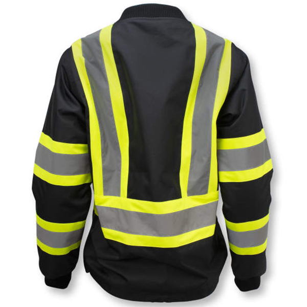 Radians Women's Class 1 Hi-Vis Bomber Jacket - Image 2
