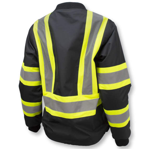 Radians Women's Class 1 Hi-Vis Bomber Jacket - Image 3