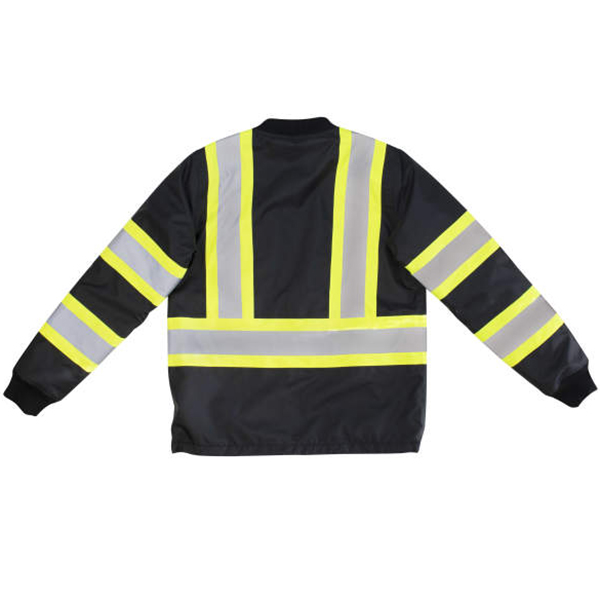 Radians Women's Class 1 Hi-Vis Bomber Jacket - Image 6
