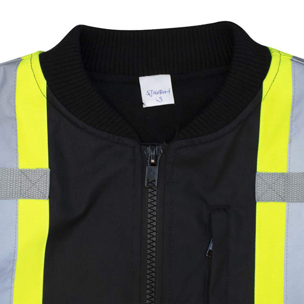 Radians Women's Class 1 Hi-Vis Bomber Jacket - Image 9