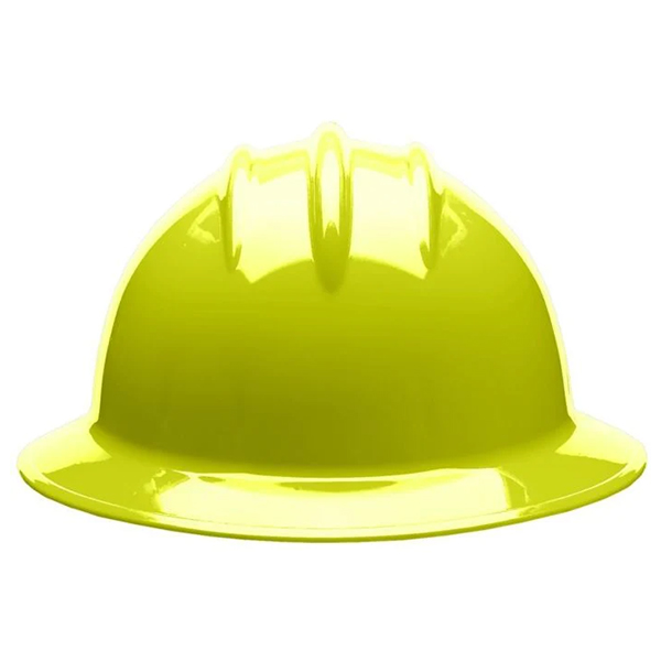 Bullard 3-Rib C35 Hard Hat Full-Brim Hat Style With Ratchet Suspension - Image 2