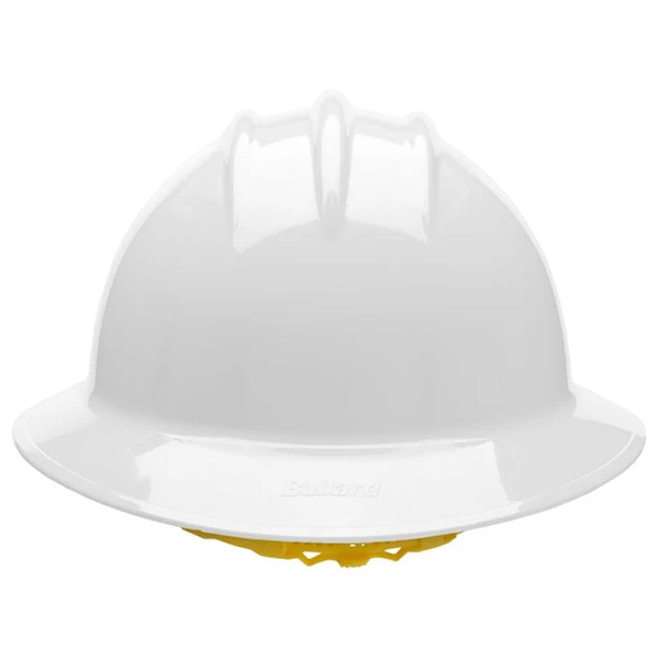 Bullard 3-Rib C35 Hard Hat Full-Brim Hat Style With Ratchet Suspension - Image 3