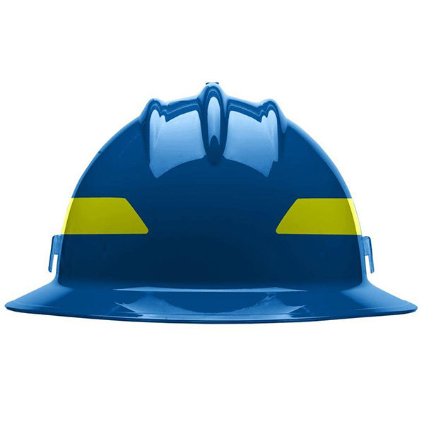Bullard Wildland Fire Helmet Full-Brim Hat Style With Ratchet Suspension - Image 2