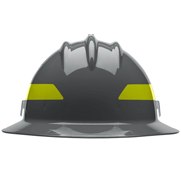 Bullard Wildland Fire Helmet Full-Brim Hat Style With Ratchet Suspension - Image 3