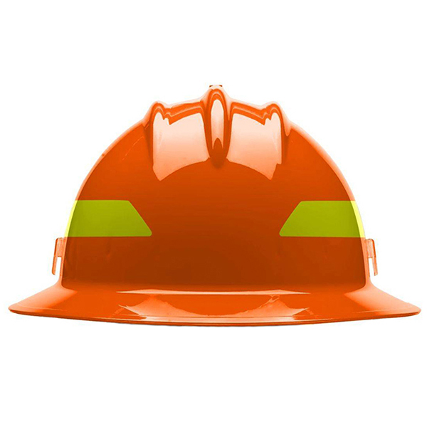Bullard Wildland Fire Helmet Full-Brim Hat Style With Ratchet Suspension - Image 4