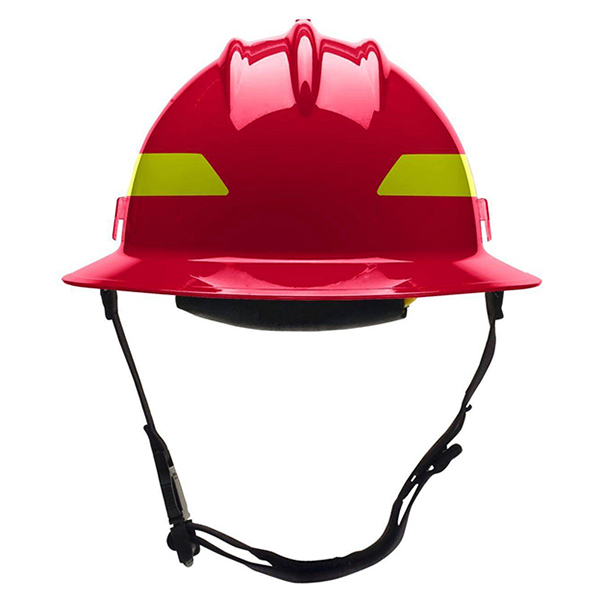 Bullard Wildland Fire Helmet Full-Brim Hat Style With Ratchet Suspension - Image 5