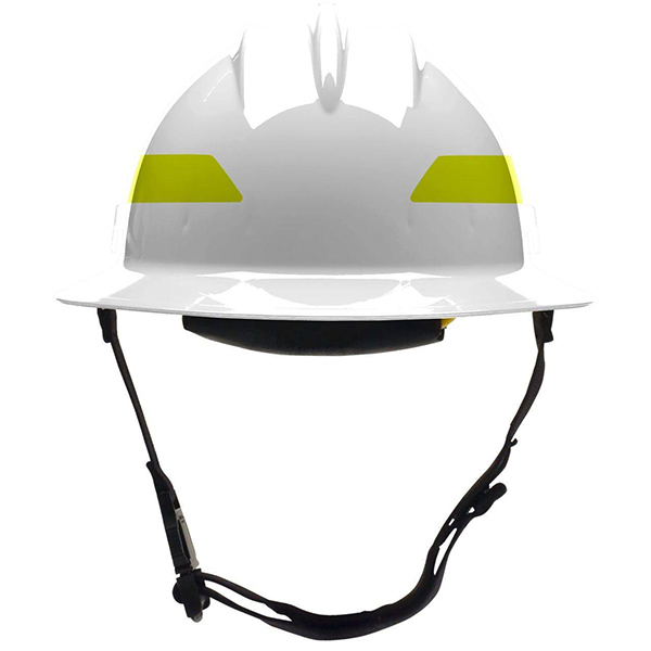 Bullard Wildland Fire Helmet Full-Brim Hat Style With Ratchet Suspension - Image 6