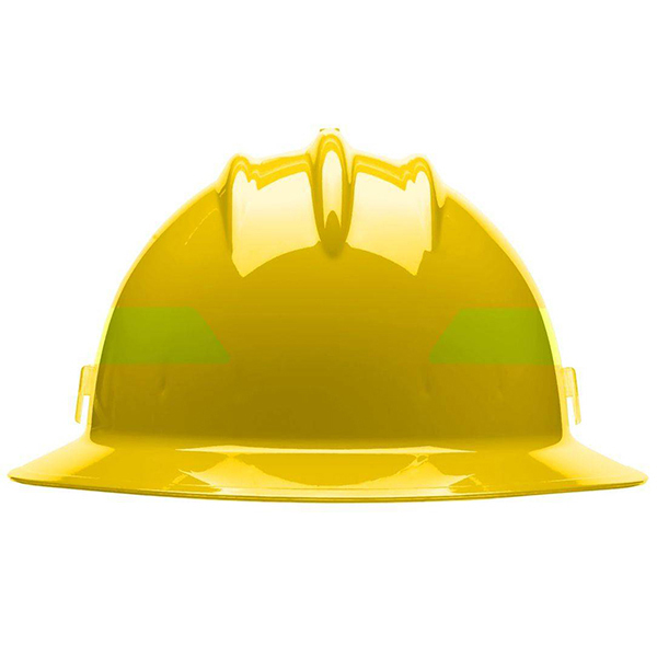 Bullard Wildland Fire Helmet Full-Brim Hat Style With Ratchet Suspension - Image 7