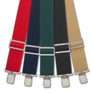 BareBones WorkWear BareBones Logger Suspenders - 54"