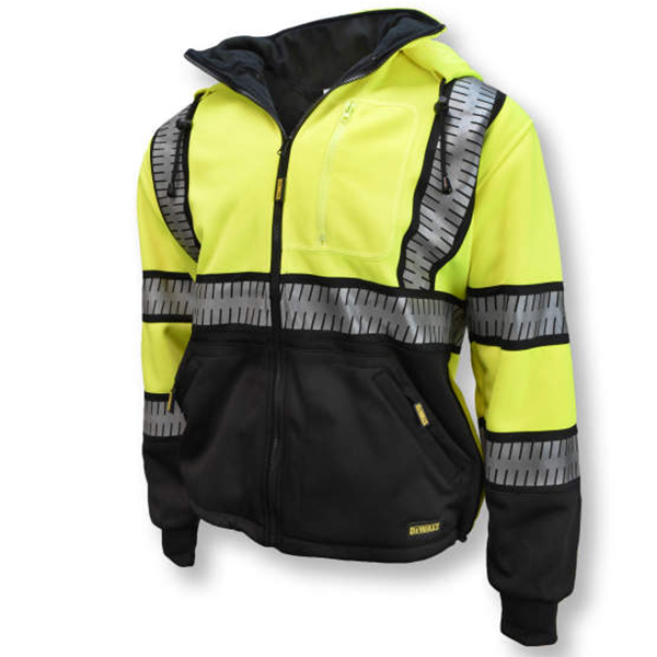 DeWalt DeWalt Heavy-Duty Hooded Fleece Sweatshirt - Image 2