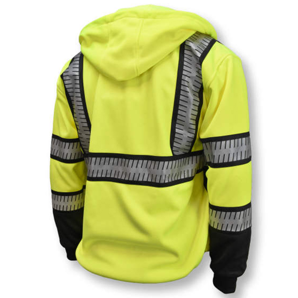 DeWalt DeWalt Heavy-Duty Hooded Fleece Sweatshirt - Image 4