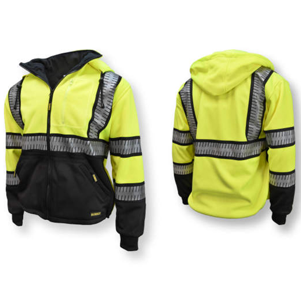 DeWalt DeWalt Heavy-Duty Hooded Fleece Sweatshirt - Image 5