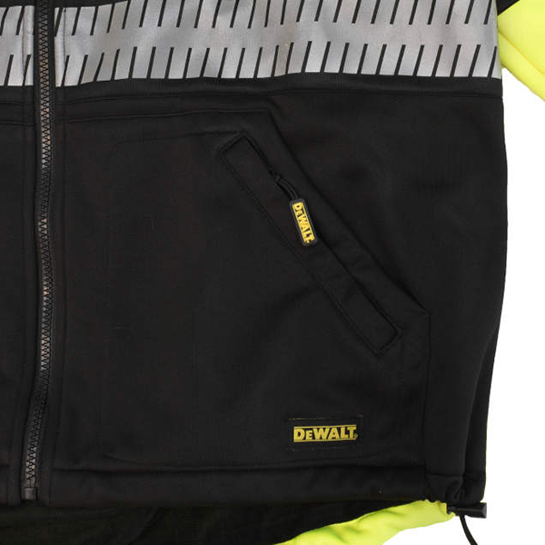 DeWalt DeWalt Heavy-Duty Hooded Fleece Sweatshirt - Image 9