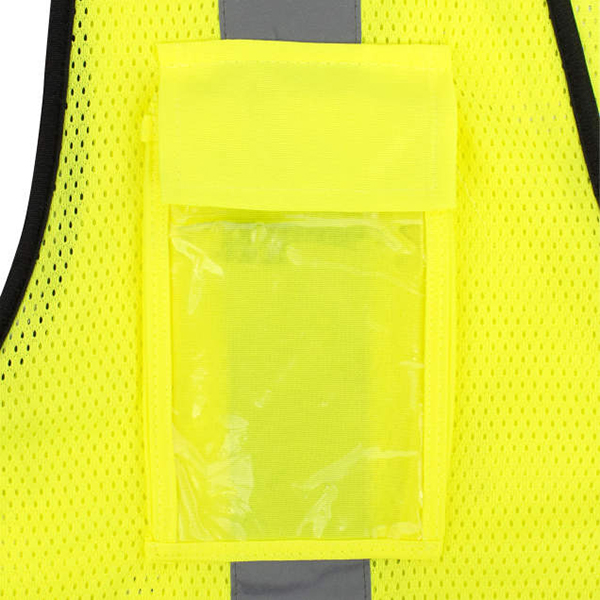 Radians RadWear Black Bottom Self-Extinguishing Surveyor's Vest - Image 11